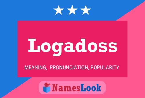 Постер имени Logadoss