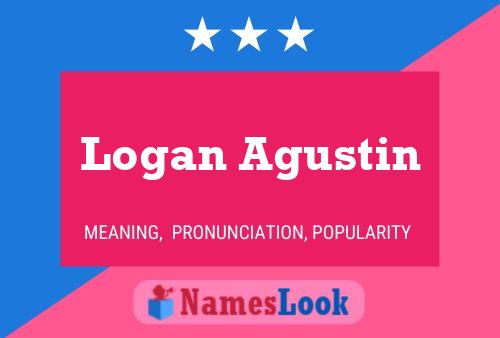 Постер имени Logan Agustin