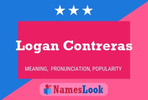 Постер имени Logan Contreras