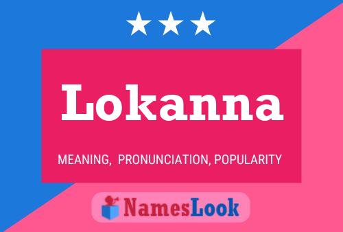 Постер имени Lokanna