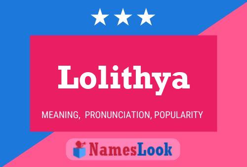 Постер имени Lolithya