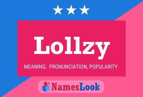 Постер имени Lollzy