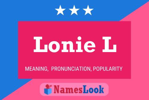 Постер имени Lonie L