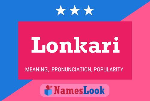 Постер имени Lonkari