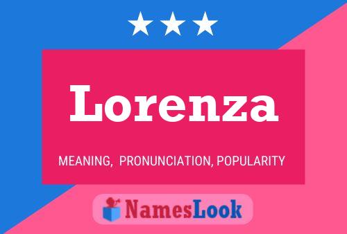 Постер имени Lorenza