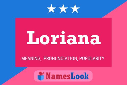 Постер имени Loriana