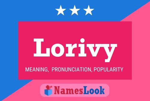 Постер имени Lorivy