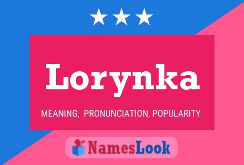 Постер имени Lorynka