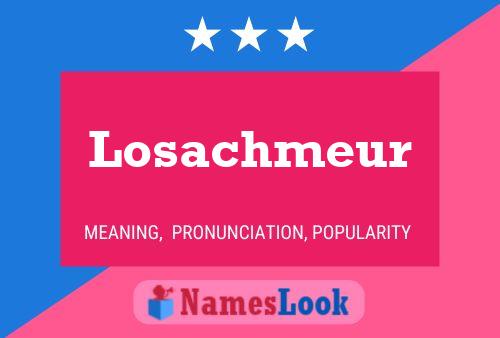 Постер имени Losachmeur