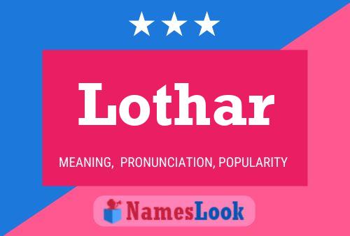 Постер имени Lothar