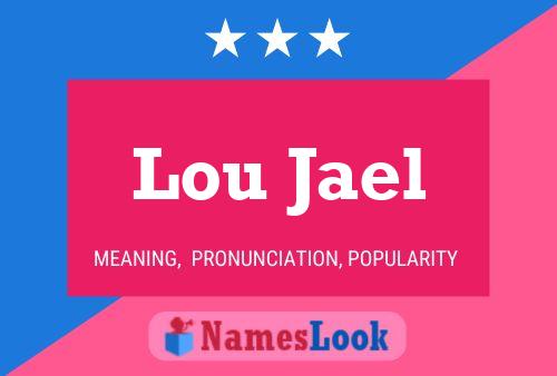 Постер имени Lou Jael