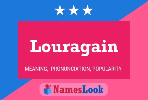 Постер имени Louragain