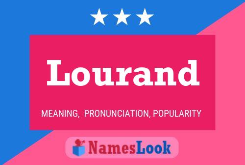 Постер имени Lourand