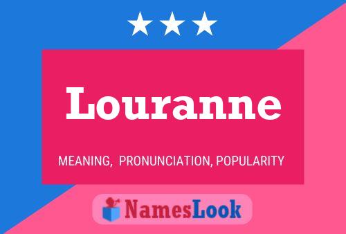 Постер имени Louranne