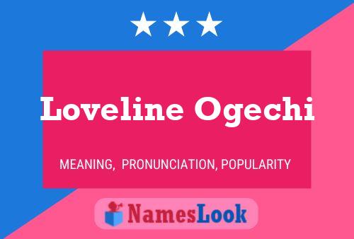 Постер имени Loveline Ogechi