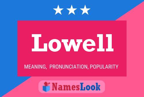 Постер имени Lowell