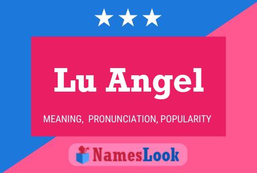 Постер имени Lu Angel