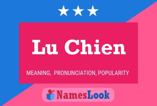 Постер имени Lu Chien