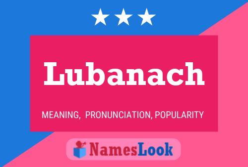 Постер имени Lubanach