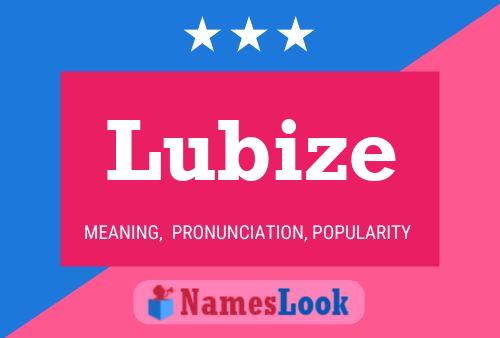 Постер имени Lubize