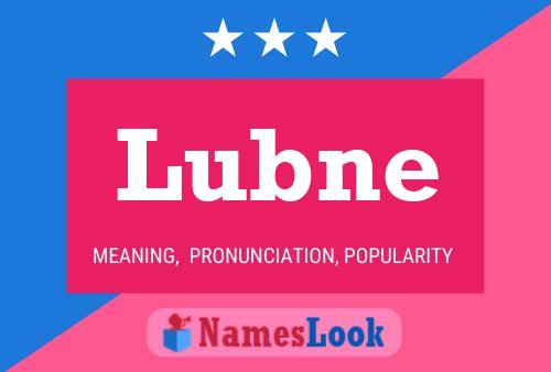 Постер имени Lubne