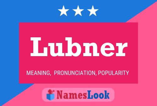 Постер имени Lubner