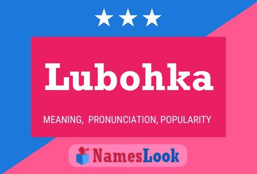 Постер имени Lubohka