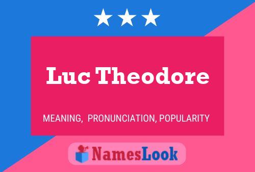 Постер имени Luc Theodore