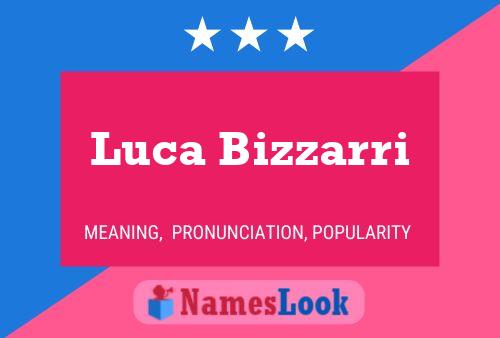 Постер имени Luca Bizzarri