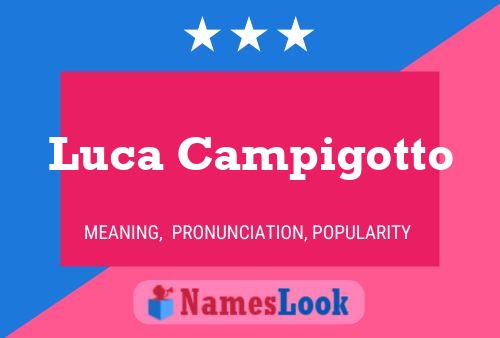 Постер имени Luca Campigotto