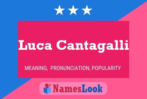 Постер имени Luca Cantagalli