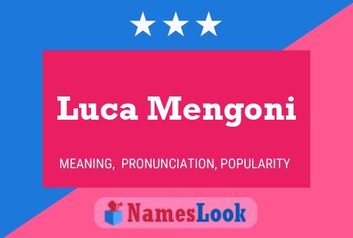 Постер имени Luca Mengoni