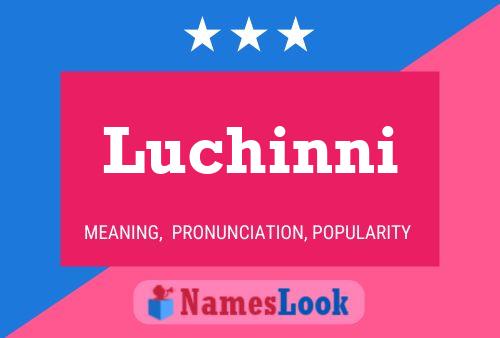 Постер имени Luchinni