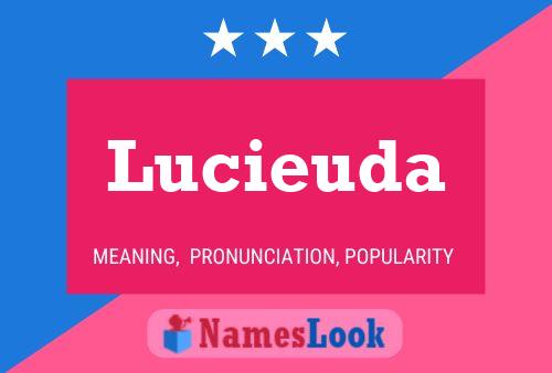 Постер имени Lucieuda