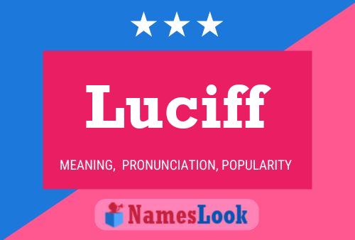 Постер имени Luciff