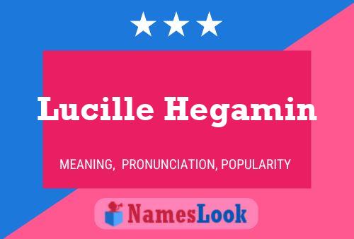 Постер имени Lucille Hegamin