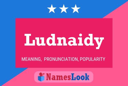 Постер имени Ludnaidy