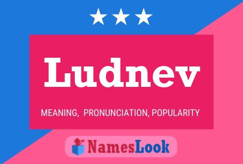 Постер имени Ludnev