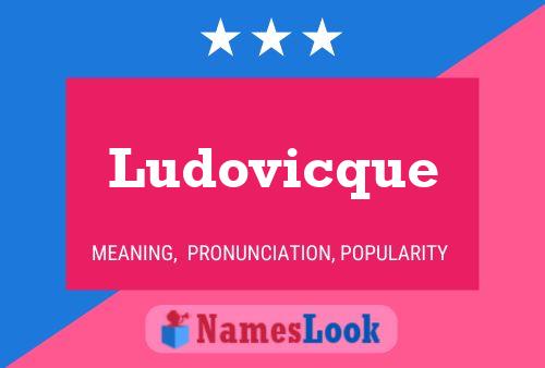 Постер имени Ludovicque