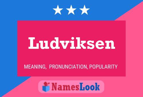 Постер имени Ludviksen