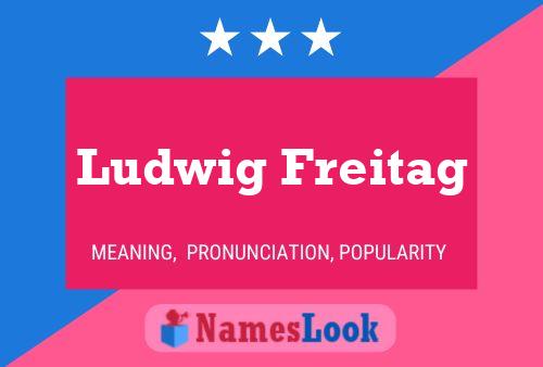 Постер имени Ludwig Freitag