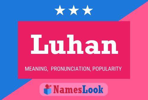 Постер имени Luhan