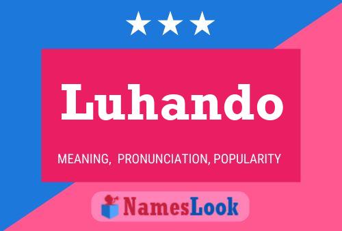 Постер имени Luhando