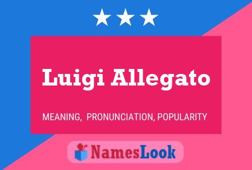 Постер имени Luigi Allegato