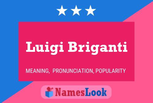 Постер имени Luigi Briganti