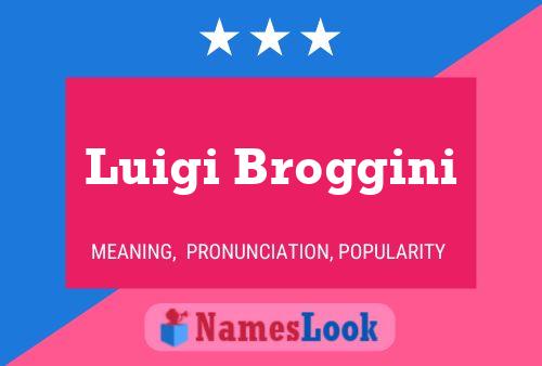 Постер имени Luigi Broggini