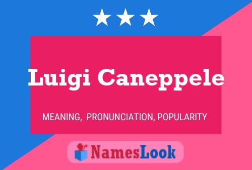 Постер имени Luigi Caneppele