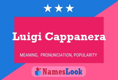 Постер имени Luigi Cappanera