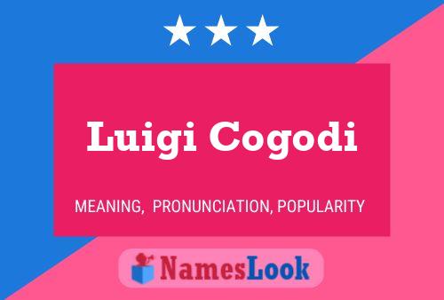 Постер имени Luigi Cogodi