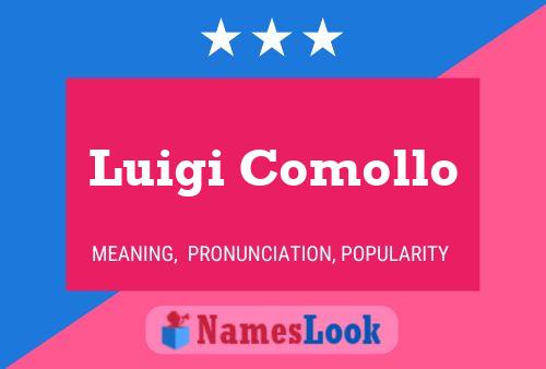 Постер имени Luigi Comollo